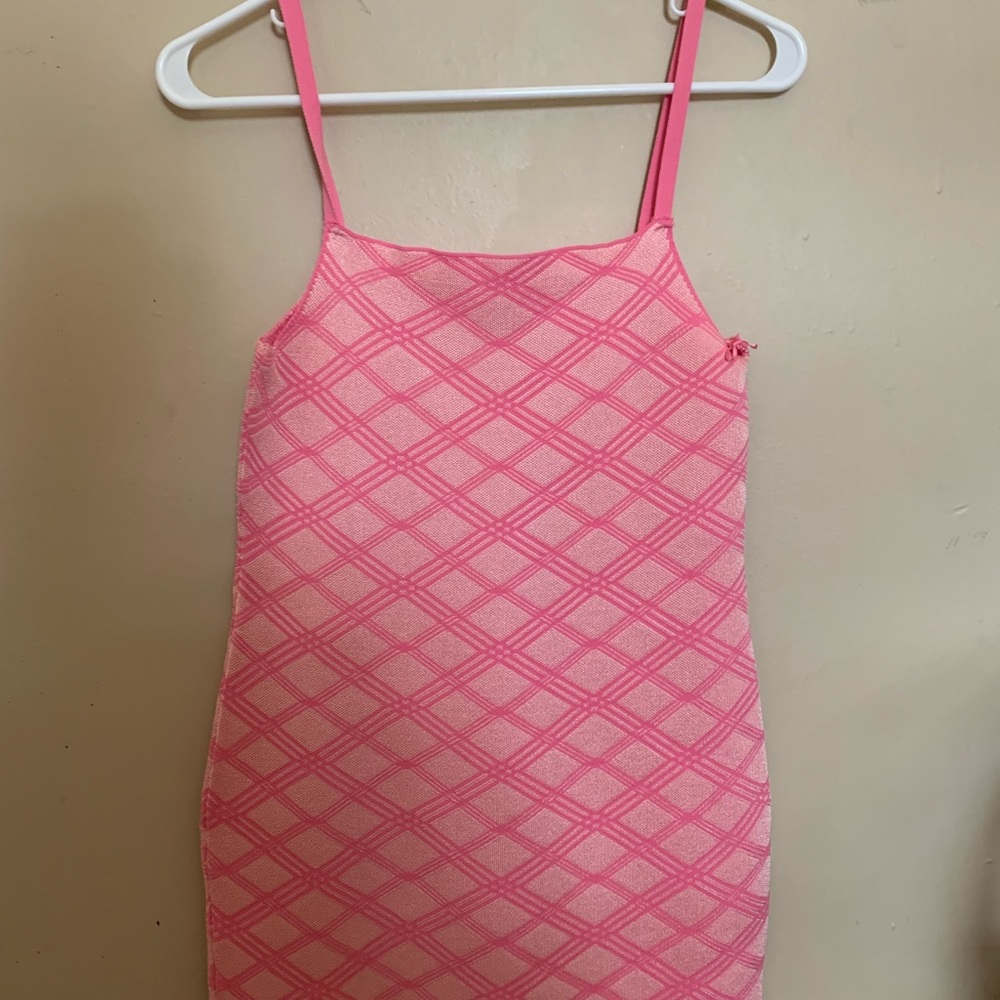Barbie Pink mini dress